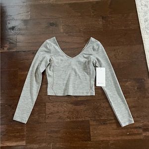 NWT Lululemon Align Long Sleeve